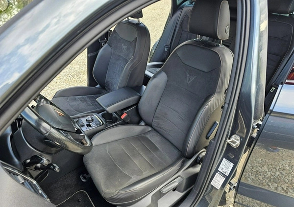 Seat Ateca cena 115900 przebieg: 93243, rok produkcji 2019 z Chodzież małe 172